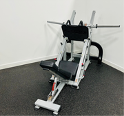 StarTrac Plate Loaded Leg Press Machine